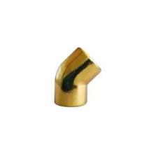 Cotovelo metal amarelo femea garden - 1/2 x 45 Cotovelo metal amarelo femea garden - 1/2 x 45