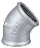 Cotovelo Metal Galvanizado 45 3/4 Polegada Tupy Tupi