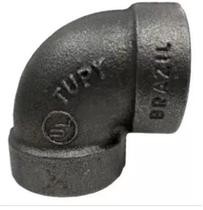 Cotovelo Metal Galvanizado 90 3/4 Polegada Tupy Tupi