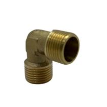 Cotovelo Motocompressor Schulz Chiaperini 3/8 X 3/8 BSP
