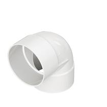 Cotovelo NDS PVC 90 de 15 cm para tubo de esgoto e drenagem de 15 cm Cotovelo NDS PVC 90 de 15 cm para tubo de esgoto e drenagem de 15 cm
