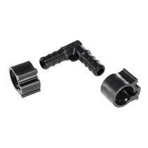 Cotovelo PEXLOCK 30815 3/8 polegadas preto
