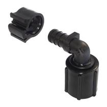 Cotovelo PEXLOCK 30816 SWV 1/2 x 1/2 FPT Preto