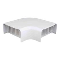 Cotovelo plano 90 graus dexson 100 x 45 mm branco - dxn11013 Cotovelo plano 90 graus dexson 100 x 45 mm branco - dxn11013