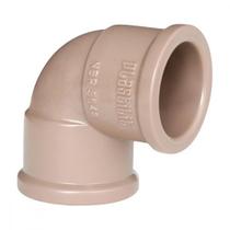 Cotovelo Plastilit Ll B 3/4X90 Marrom ./ Kit Com 50 Unidades Cotovelo Plastilit Ll B 3/4X90 Marrom ./ Kit Com 50 Unidades
