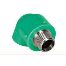 COTOVELO PPR AMANCO 90º 32MM FXM 32 X 3/4 ROSCA MACHO COD: 14654