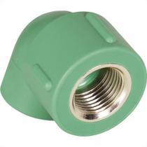 Cotovelo Ppr F/F Ins Met 20X1/2X90 Amanc Cotovelo Ppr F/F Ins Met 20X1/2X90 Amanc