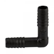 Cotovelo Reboucas Duplo C 1 Preto . / Kit C/ 25 Unidades