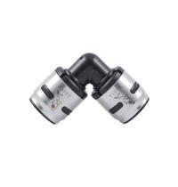 Cotovelo SharkBite K256a Evopex Push-to-Connect de 3/4" com 6 diâmetros