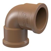 Cotovelo Tigre PVC Liso Liso 1/2 X 90 Marrom Cotovelo Tigre PVC Liso Liso 1/2 X 90 Marrom