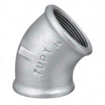 Cotovelo Tupy 2" 45º Ferro Galvanizado