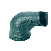 Cotovelo Tupy Macho e Fêmea 3/4" NPT Média Pressão Cotovelo Tupy Macho e Fêmea 3/4" NPT Média Pressão