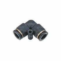 Cotovelo União Emenda Cor Preto 12mm - RGR