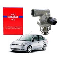 Cotovelo Valvula Termostatica Fiesta Sedan 1.0 1.6 Flex 2003 A 2006