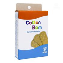 Cotton bom curativo prime com 5 unidades - COTTONBABY