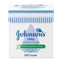Cotton Buds Johnson's Baby 200 unidades Cotton Buds Johnson's Baby 200 unidades