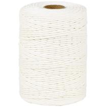 Cotton Butchers Twine String PERKHOMY 213 m 2 mm 700 pés Cotton Butchers Twine String PERKHOMY 213 m 2 mm 700 pés