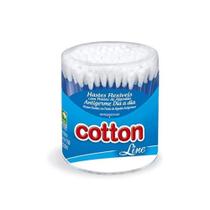 Cotton Line Hastes Flexíveis pote com 150Und