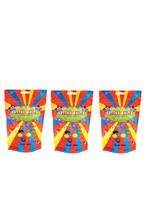 Cotton Mouth Candy Alívio para Boca Seca, Mix Azedinho, 94 g, Kit com 3