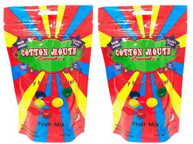 Cotton Mouth Candy Alívio para Boca Seca Sabor Frutas 93g 30 Unidades Cotton Mouth Candy Alívio para Boca Seca Sabor Frutas 93g 30 Unidades