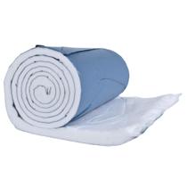 Cotton Roll Vally Large 45g 100% algodão branco 12 cm x 1,42 m