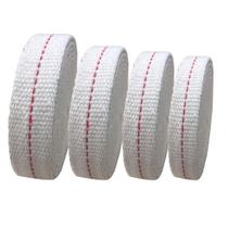 Cotton Wick Rolls 6,5 pés - 1,27 cm 1,91 cm 1,59 cm 2,22 cm Lâmpada a óleo