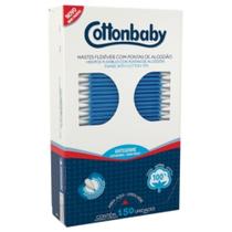 Cottonbaby Hastes Flexíveis C/150