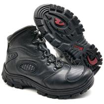 Coturno Action Tático Bmbrasil 5182/01 Preto Coturno Action Tático Bmbrasil 5182/01 Preto