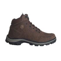 Coturno Adv Cano Alto Masc West Line 116