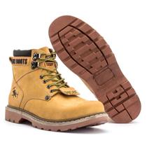 Coturno Adventure Bota Masculina