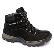 Coturno Adventure Bota Masculino Couro