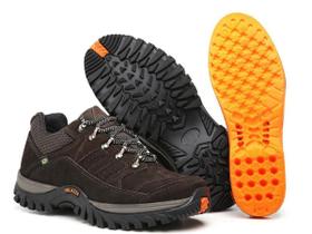 Coturno Adventure Cano Baixo Couro Legítimo Confortável Helazza Coturno Adventure Cano Baixo Couro Legítimo Confortável Helazza