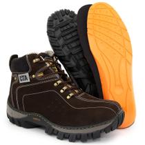 Coturno Adventure em couro Coturno Adventure em couro