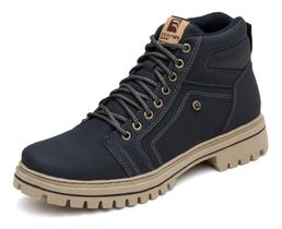 Coturno Adventure Estilo Casual Tratorado Envio Imediato