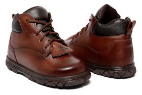 Coturno Adventure Infantil Latego Pinhao Com Franja-Caminhos da Roça