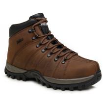 Coturno Adventure Macboot Uirapuru oil brown - couro legitimo - produto oficial REF: UIRA06