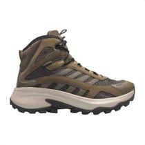 Coturno Adventure Masculino Cano Alto Mac Boot Brisa 02 Marrom Escuro