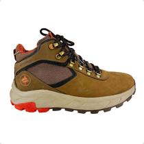 Coturno Adventure Masculino Cano Alto Mac Boot Caiana Marrom