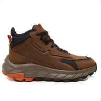 Coturno Adventure Masculino Cano Alto Mac Boot Sequoia Marrom