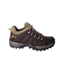 Coturno Adventure Masculino Cano Baixo Mac Boot Marrom