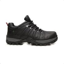 Coturno Adventure Masculino Cano Baixo Mac Boot Preto