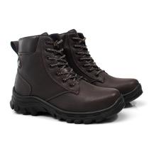 Coturno Adventure Masculino Cano Médio Escalada Conforto