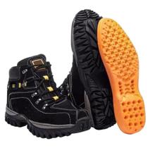 Coturno Adventure Masculino Couro Conforto Aventura Trilha Coturno Adventure Masculino Couro Conforto Aventura Trilha