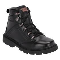 Coturno Adventure Masculino Couro Conforto Estilo Macio