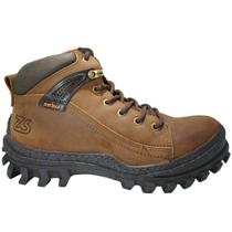 Coturno Adventure Masculino em Couro Zebu 65030