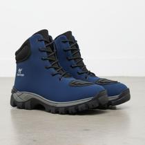 Coturno Adventure Masculino Militar Impermeável Tratorado Confortável Resistente