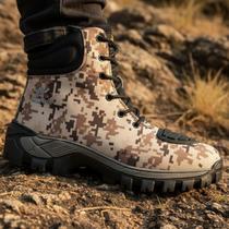 Coturno Adventure Masculino Militar Impermeável Tratorado Confortável Resistente