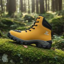 Coturno Adventure Masculino Militar Impermeável Tratorado Confortável Resistente