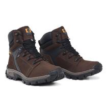 Coturno Adventure Masculino Para Trekking Resistente EDGE