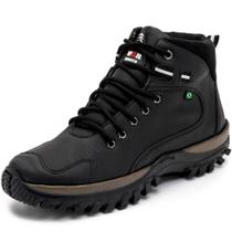 Coturno Adventure Masculino Trilha Rapel Trabalho Segurança - KFboots